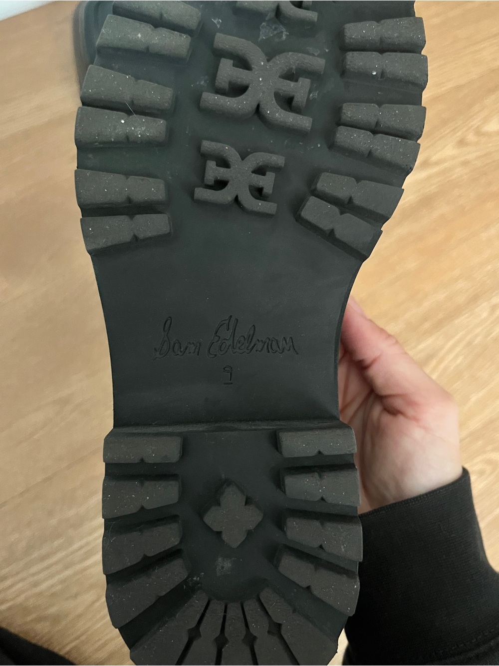 Sam Edelman Platform Loafers - Picture 3 of 3